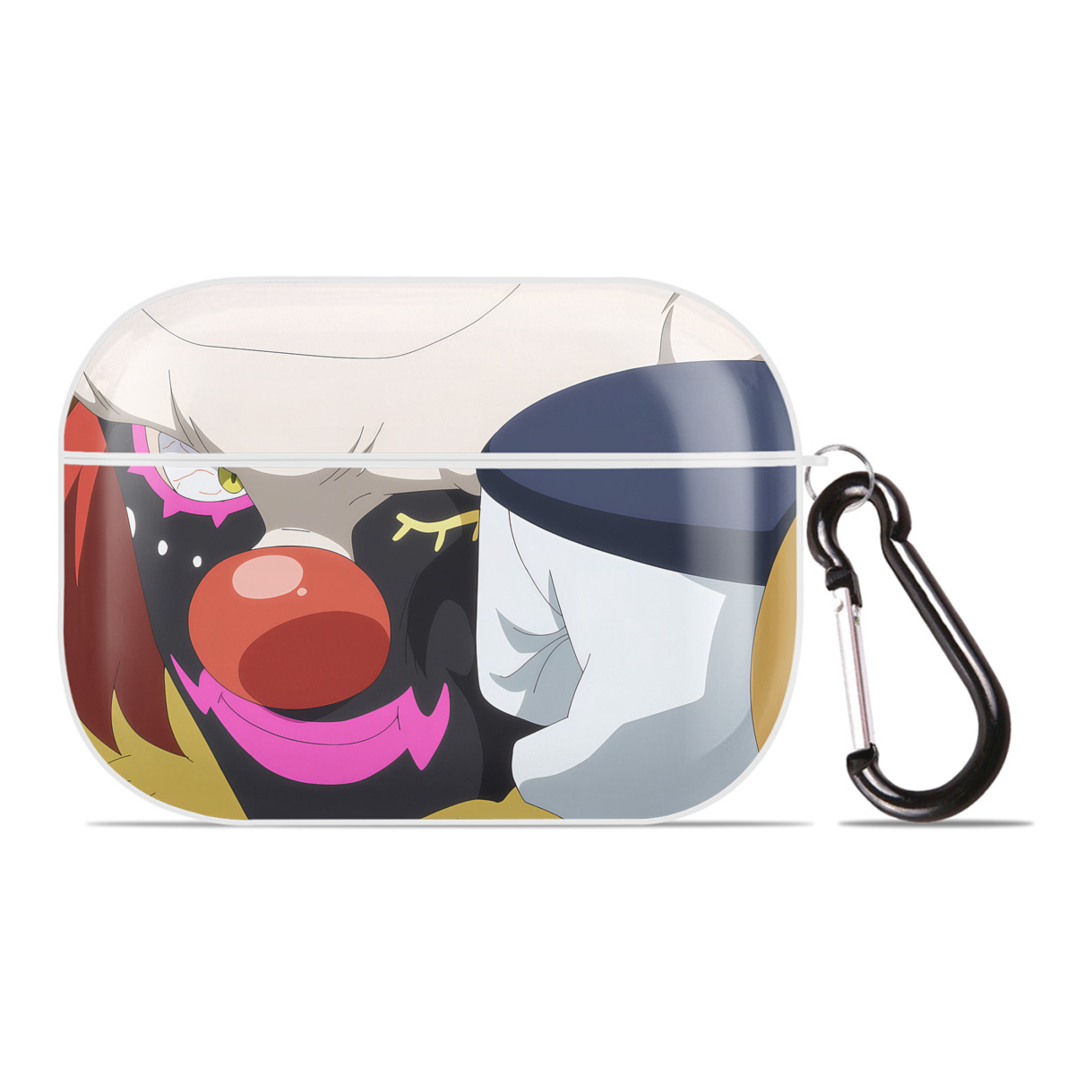 （画像用） 転スラ Regarding Reincarnated to Slime 【AirPods Pro用】ハードシェル保護ケース 耐衝撃・防指紋・カラビナ付き商品仕様
