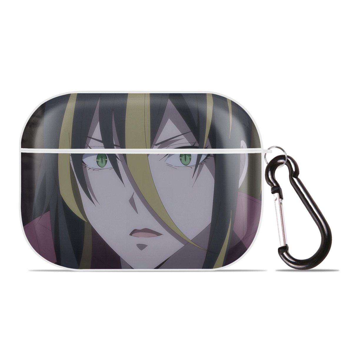 （画像用） 転スラ Regarding Reincarnated to Slime 【AirPods Pro用】ハードシェル保護ケース 耐衝撃・防指紋・カラビナ付き商品仕様