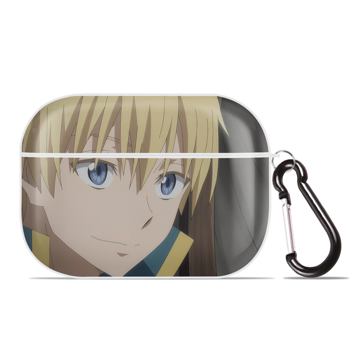 （画像用） 転スラ Regarding Reincarnated to Slime 【AirPods Pro用】ハードシェル保護ケース 耐衝撃・防指紋・カラビナ付き商品仕様