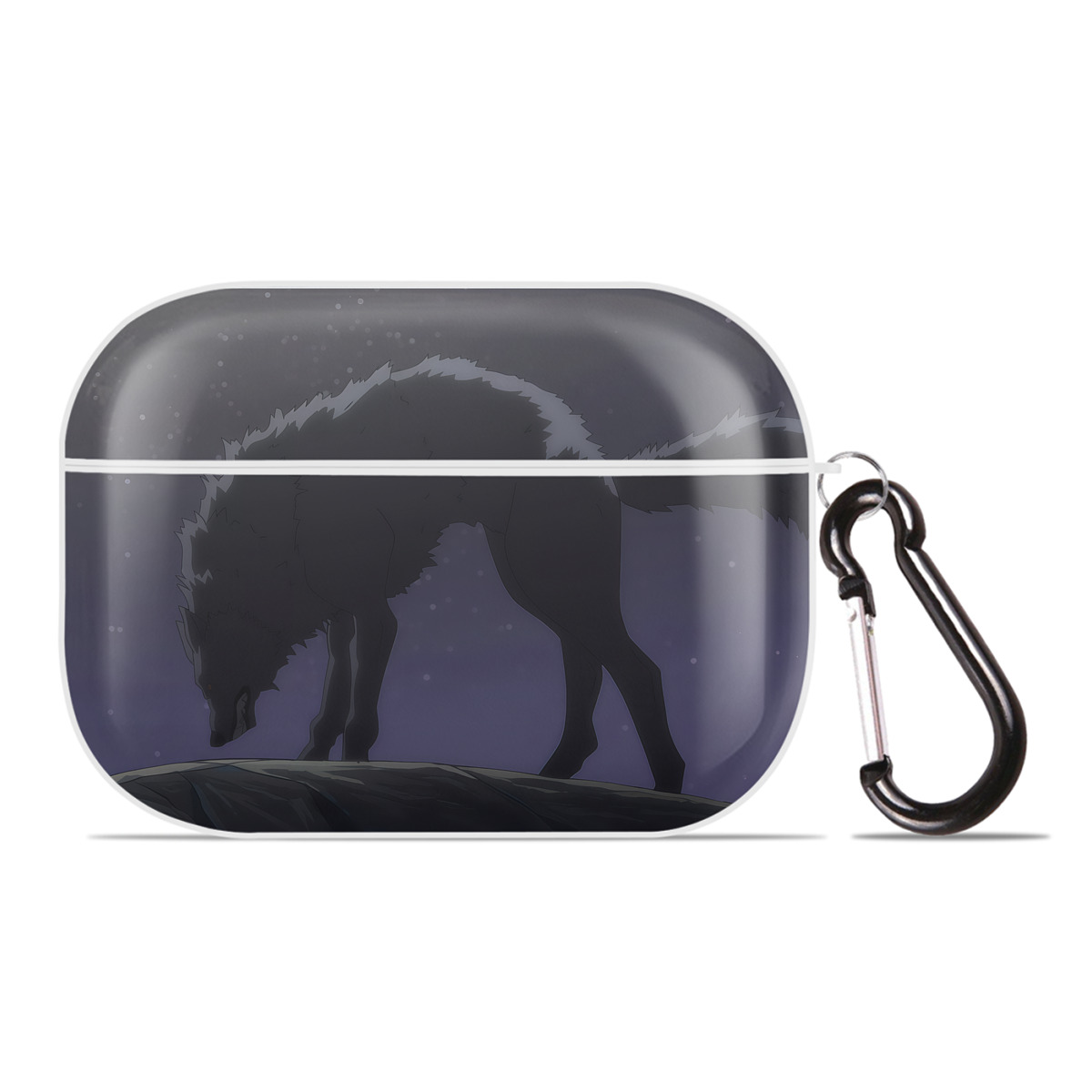 （画像用） 転スラ Regarding Reincarnated to Slime 【AirPods Pro用】ハードシェル保護ケース 耐衝撃・防指紋・カラビナ付き商品仕様