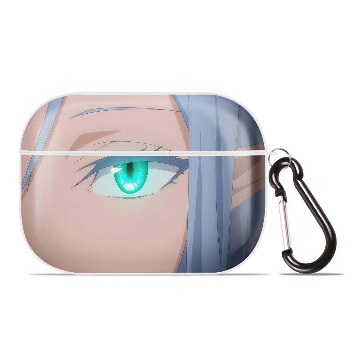 （画像用） 転スラ Regarding Reincarnated to Slime 【AirPods Pro用】ハードシェル保護ケース 耐衝撃・防指紋・カラビナ付き商品仕様