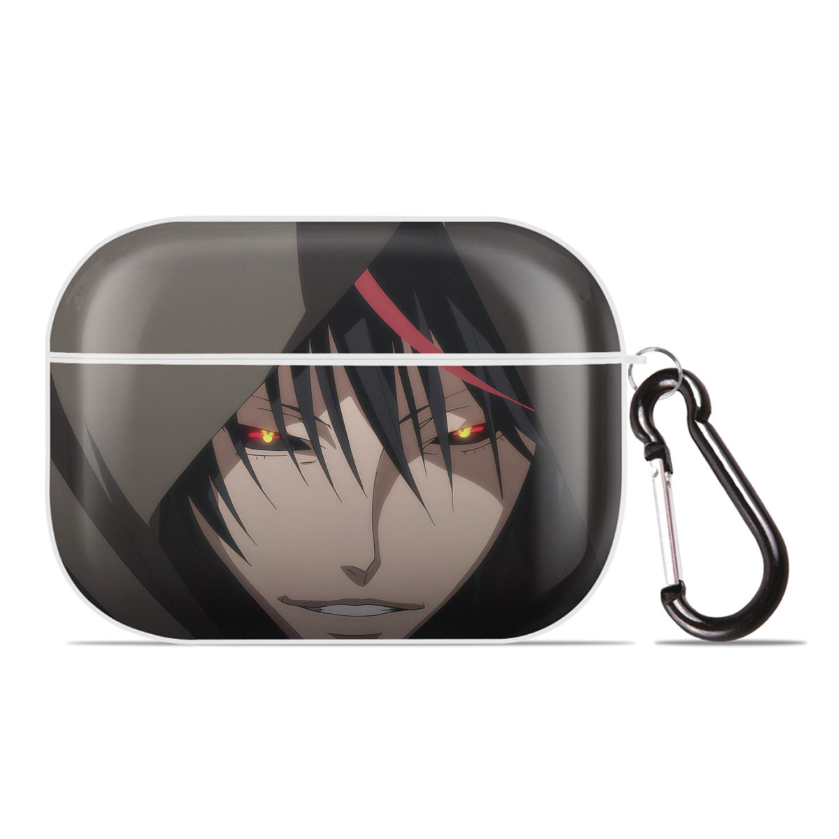 （画像用） 転スラ Regarding Reincarnated to Slime 【AirPods Pro用】ハードシェル保護ケース 耐衝撃・防指紋・カラビナ付き商品仕様