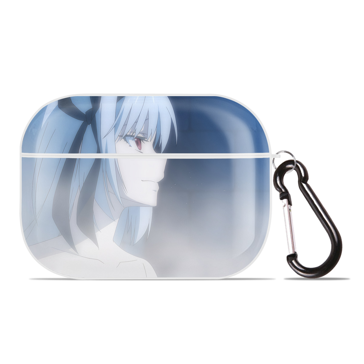（画像用） 転スラ Regarding Reincarnated to Slime 【AirPods Pro用】ハードシェル保護ケース 耐衝撃・防指紋・カラビナ付き商品仕様