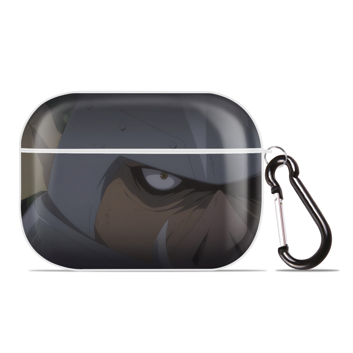 （画像用） 転スラ Regarding Reincarnated to Slime 【AirPods Pro用】ハードシェル保護ケース 耐衝撃・防指紋・カラビナ付き商品仕様