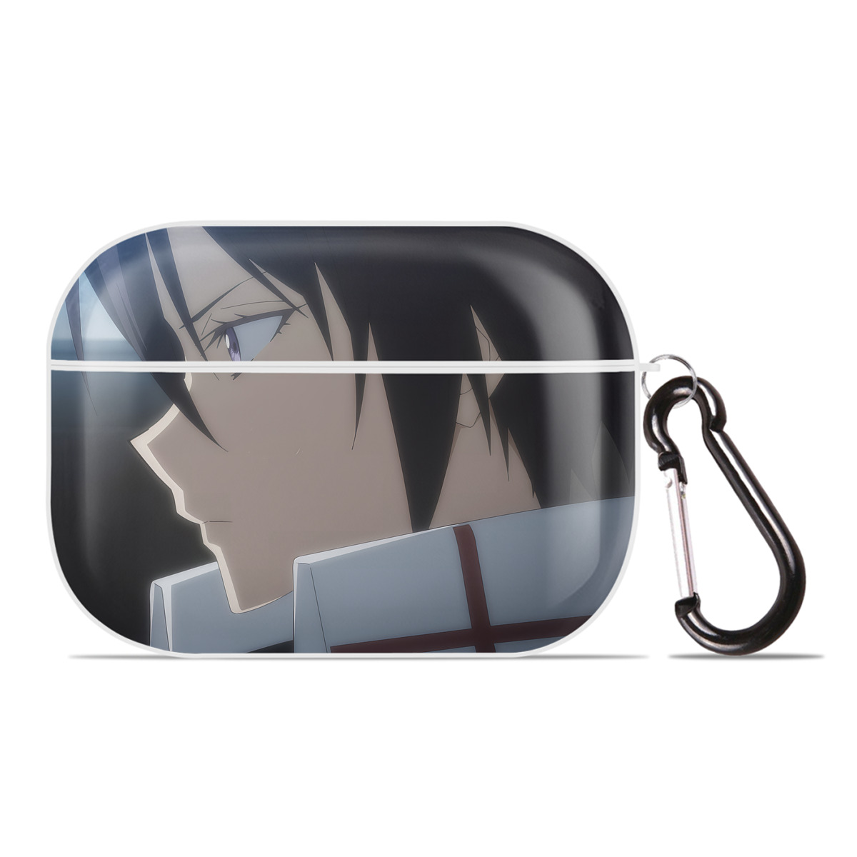 （画像用） 転スラ Regarding Reincarnated to Slime 【AirPods Pro用】ハードシェル保護ケース 耐衝撃・防指紋・カラビナ付き商品仕様