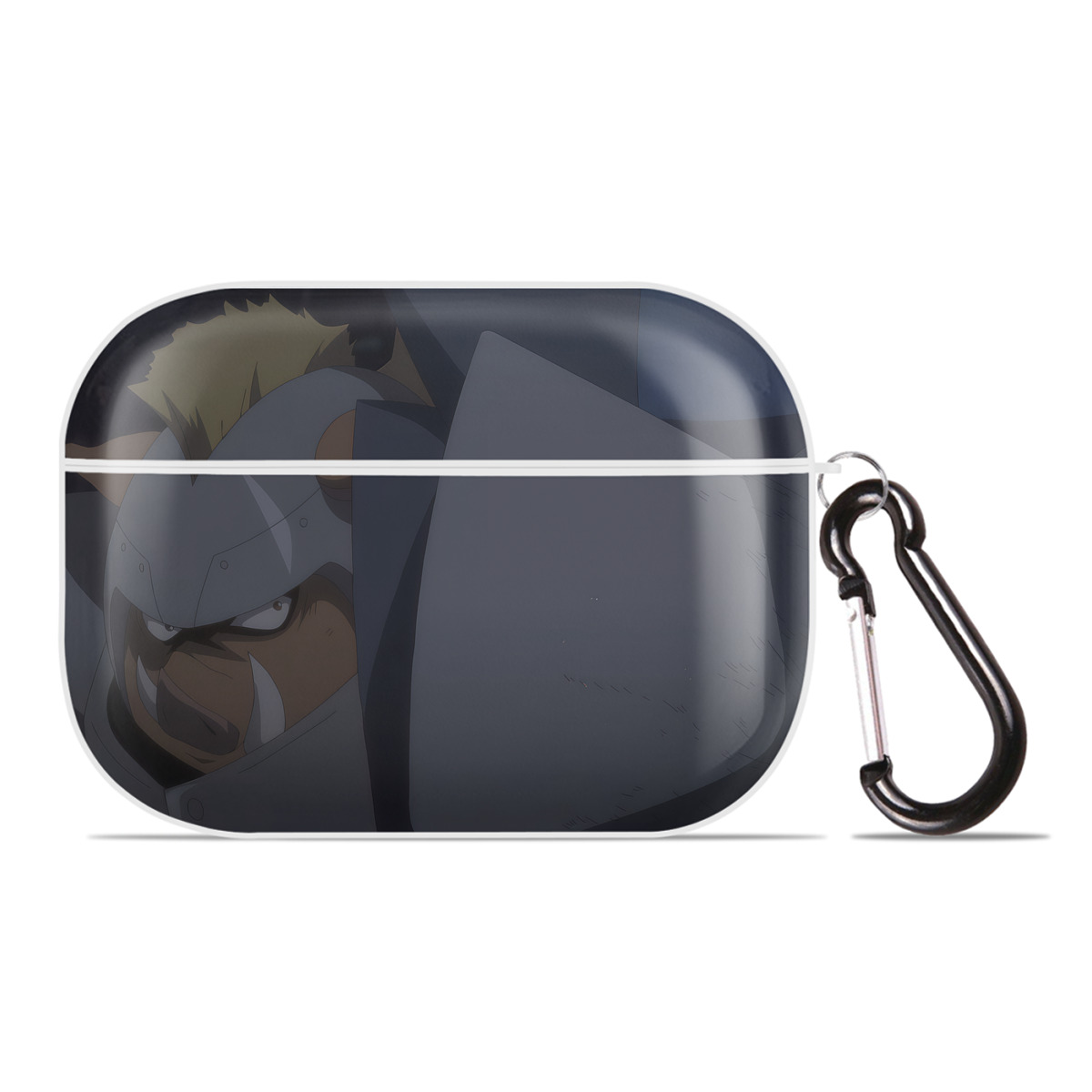 （画像用） 転スラ Regarding Reincarnated to Slime 【AirPods Pro用】ハードシェル保護ケース 耐衝撃・防指紋・カラビナ付き商品仕様