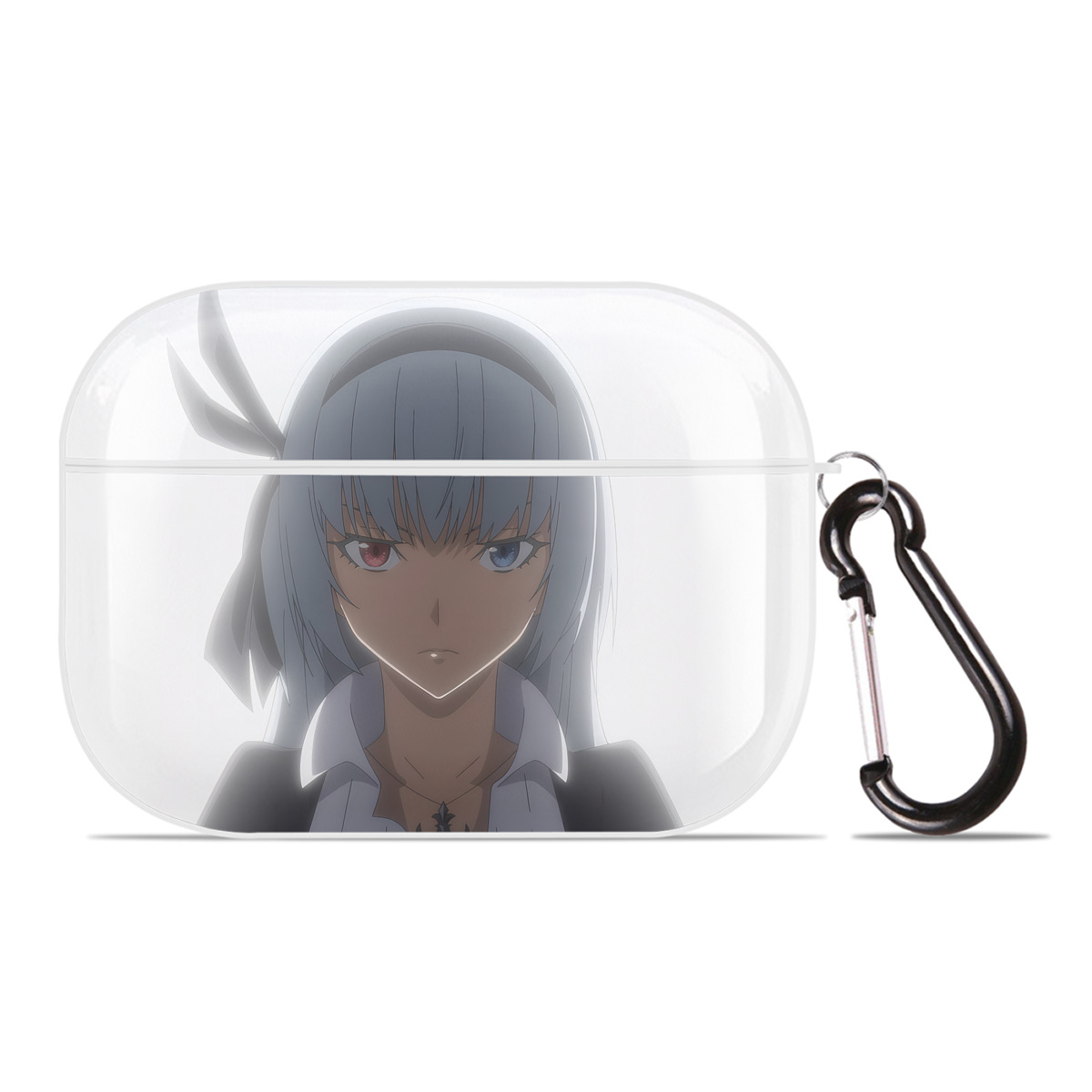 （画像用） 転スラ Regarding Reincarnated to Slime 【AirPods Pro用】ハードシェル保護ケース 耐衝撃・防指紋・カラビナ付き商品仕様