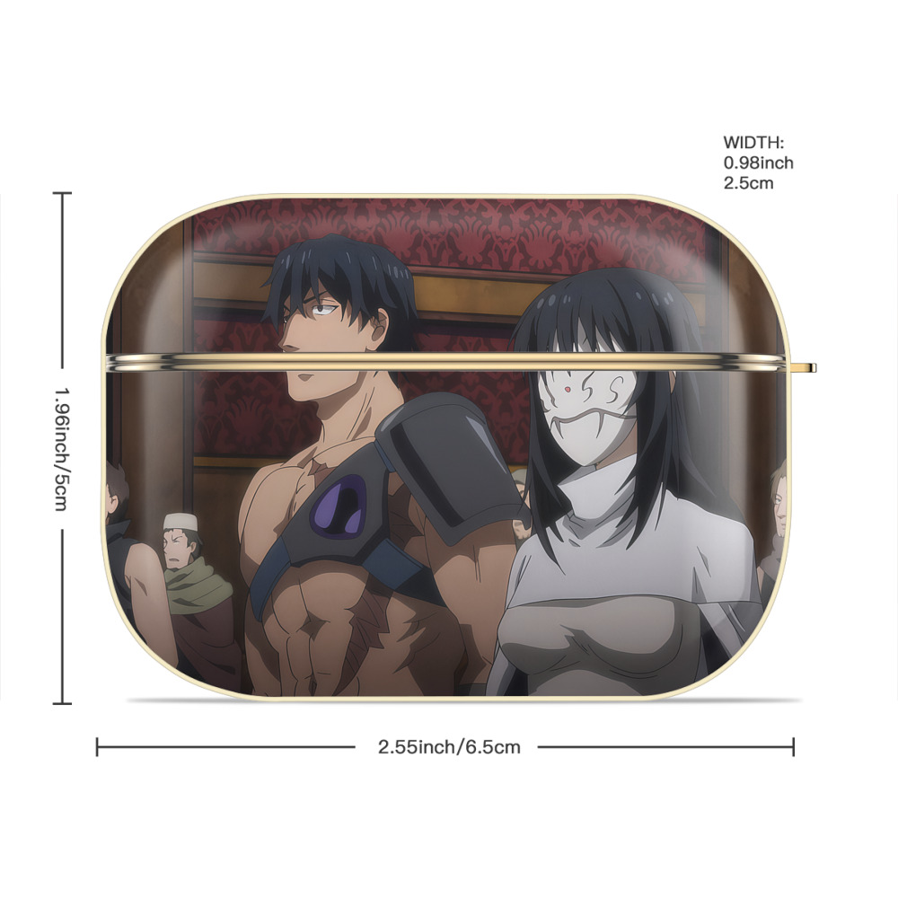 転スラ Regarding Reincarnated to Slime 【AirPods Pro用】ハードシェル保護ケース｜耐衝撃・防指紋・カラビナ付き商品仕様