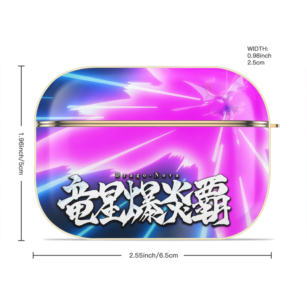 転スラ Regarding Reincarnated to Slime 【AirPods Pro用】ハードシェル保護ケース｜耐衝撃・防指紋・カラビナ付き商品仕様