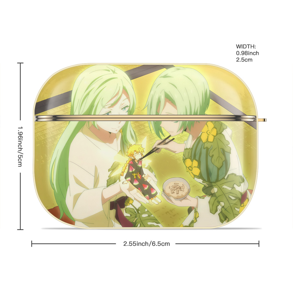 転スラ Regarding Reincarnated to Slime 【AirPods Pro用】ハードシェル保護ケース｜耐衝撃・防指紋・カラビナ付き商品仕様
