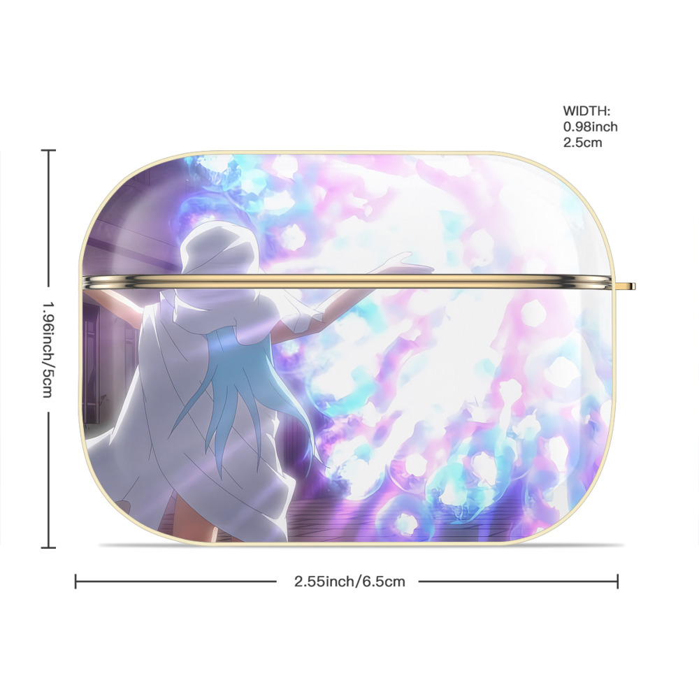 転スラ Regarding Reincarnated to Slime 【AirPods Pro用】ハードシェル保護ケース｜耐衝撃・防指紋・カラビナ付き商品仕様