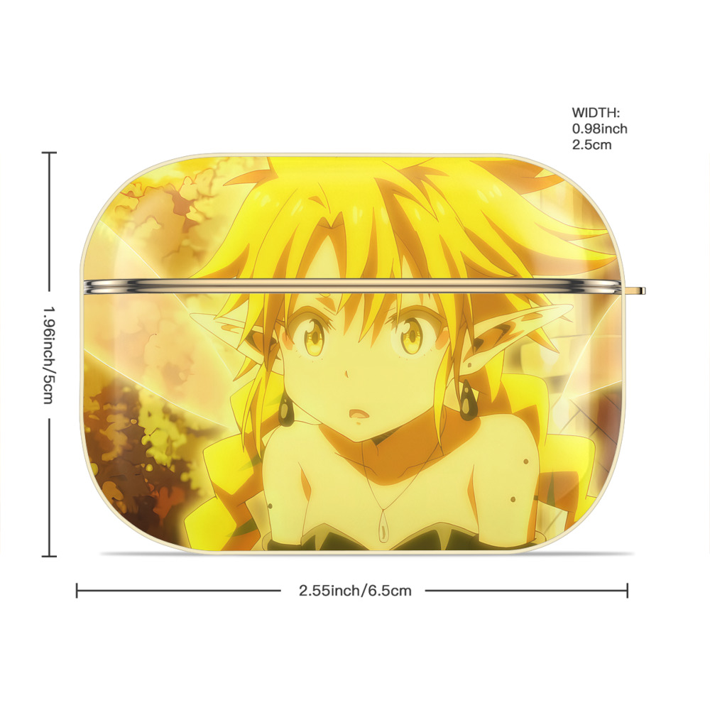 転スラ Regarding Reincarnated to Slime 【AirPods Pro用】ハードシェル保護ケース｜耐衝撃・防指紋・カラビナ付き商品仕様