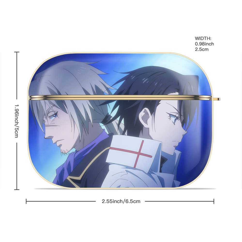 転スラ Regarding Reincarnated to Slime 【AirPods Pro用】ハードシェル保護ケース｜耐衝撃・防指紋・カラビナ付き商品仕様