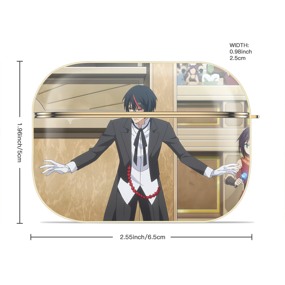 転スラ Regarding Reincarnated to Slime 【AirPods Pro用】ハードシェル保護ケース｜耐衝撃・防指紋・カラビナ付き商品仕様