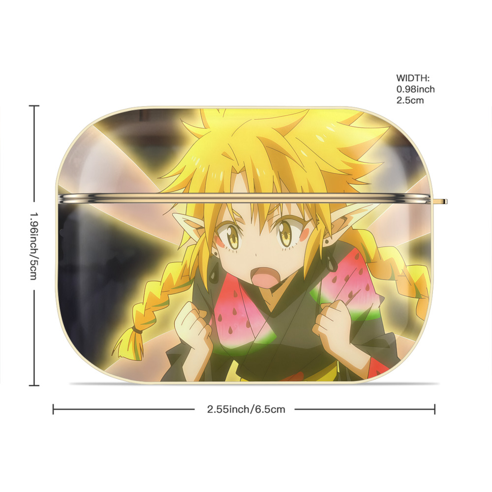 転スラ Regarding Reincarnated to Slime 【AirPods Pro用】ハードシェル保護ケース｜耐衝撃・防指紋・カラビナ付き商品仕様