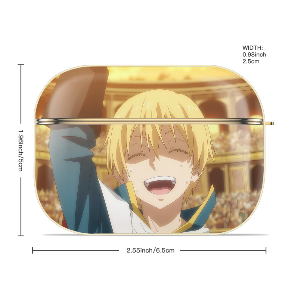 転スラ Regarding Reincarnated to Slime 【AirPods Pro用】ハードシェル保護ケース｜耐衝撃・防指紋・カラビナ付き商品仕様