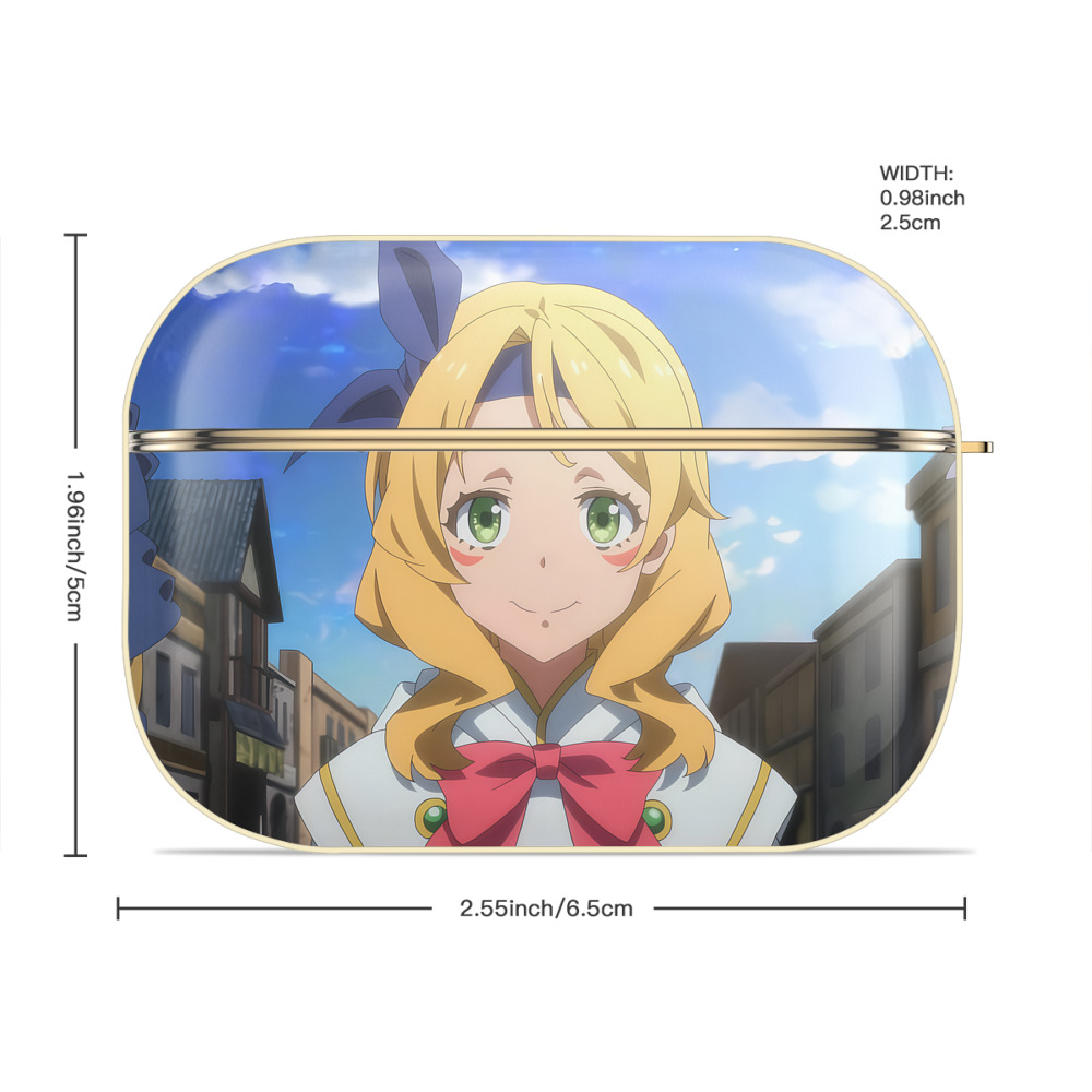 転スラ Regarding Reincarnated to Slime 【AirPods Pro用】ハードシェル保護ケース｜耐衝撃・防指紋・カラビナ付き商品仕様