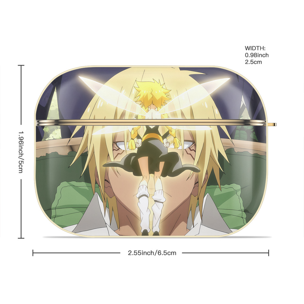 転スラ Regarding Reincarnated to Slime 【AirPods Pro用】ハードシェル保護ケース｜耐衝撃・防指紋・カラビナ付き商品仕様
