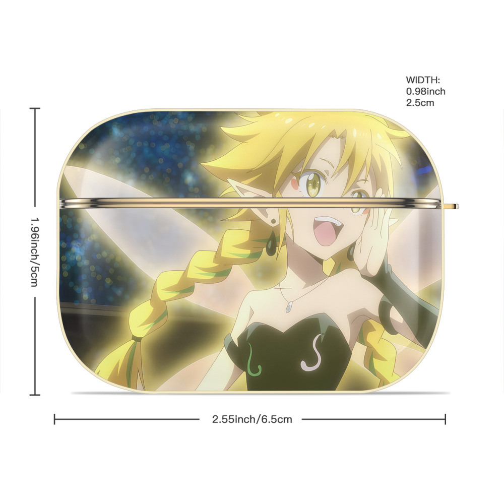 転スラ Regarding Reincarnated to Slime 【AirPods Pro用】ハードシェル保護ケース｜耐衝撃・防指紋・カラビナ付き商品仕様