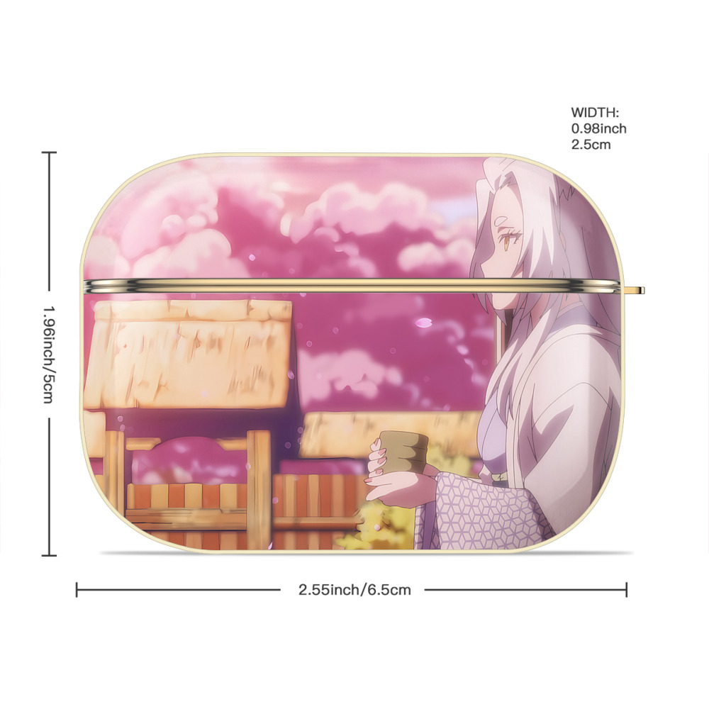 転スラ Regarding Reincarnated to Slime 【AirPods Pro用】ハードシェル保護ケース｜耐衝撃・防指紋・カラビナ付き商品仕様