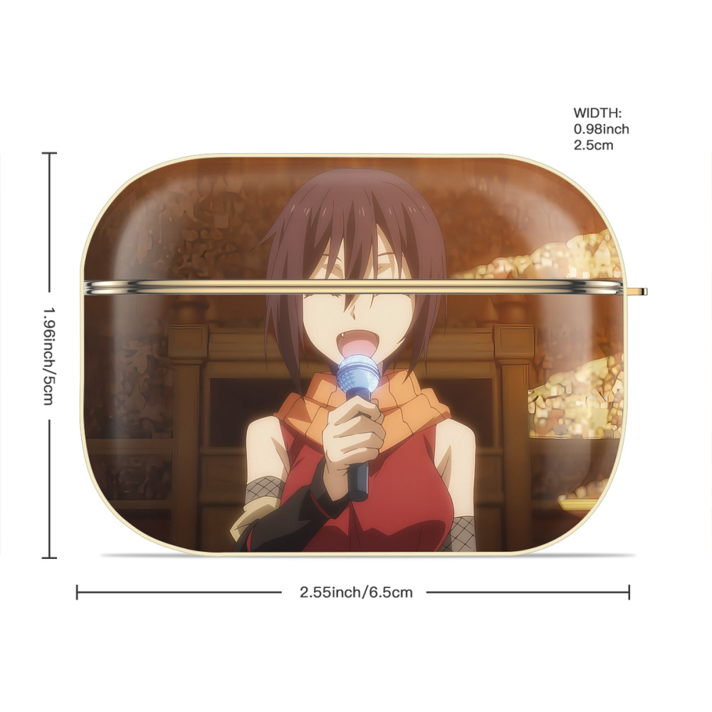 転スラ Regarding Reincarnated to Slime 【AirPods Pro用】ハードシェル保護ケース｜耐衝撃・防指紋・カラビナ付き商品仕様