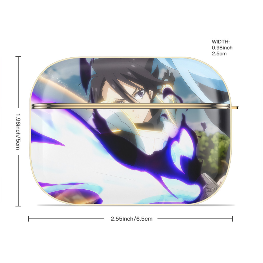 転スラ Regarding Reincarnated to Slime 【AirPods Pro用】ハードシェル保護ケース｜耐衝撃・防指紋・カラビナ付き商品仕様