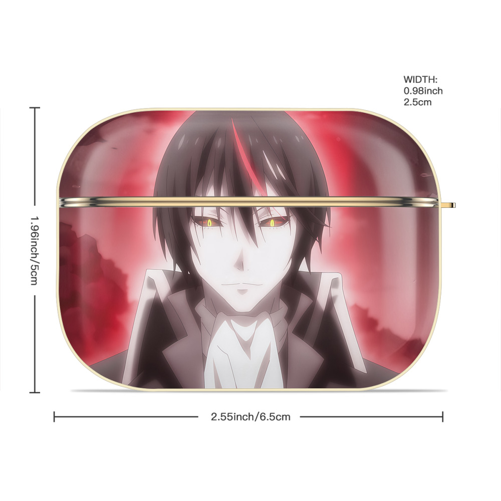 転スラ Regarding Reincarnated to Slime 【AirPods Pro用】ハードシェル保護ケース｜耐衝撃・防指紋・カラビナ付き商品仕様