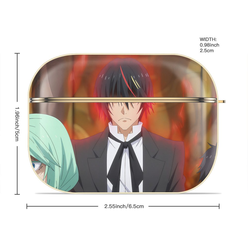 転スラ Regarding Reincarnated to Slime 【AirPods Pro用】ハードシェル保護ケース｜耐衝撃・防指紋・カラビナ付き商品仕様
