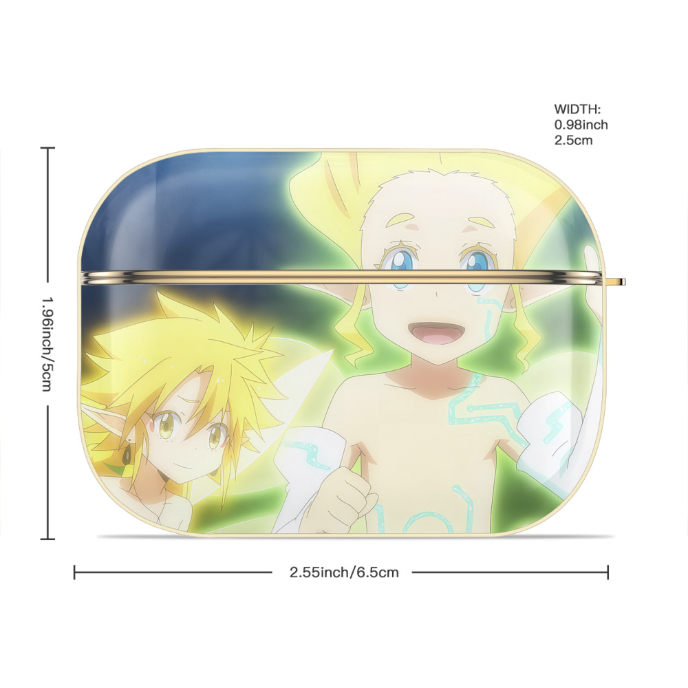 転スラ Regarding Reincarnated to Slime 【AirPods Pro用】ハードシェル保護ケース｜耐衝撃・防指紋・カラビナ付き商品仕様