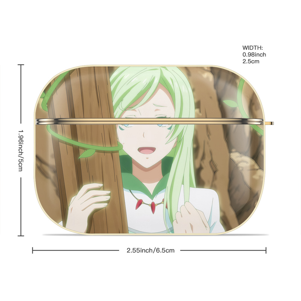 転スラ Regarding Reincarnated to Slime 【AirPods Pro用】ハードシェル保護ケース｜耐衝撃・防指紋・カラビナ付き商品仕様