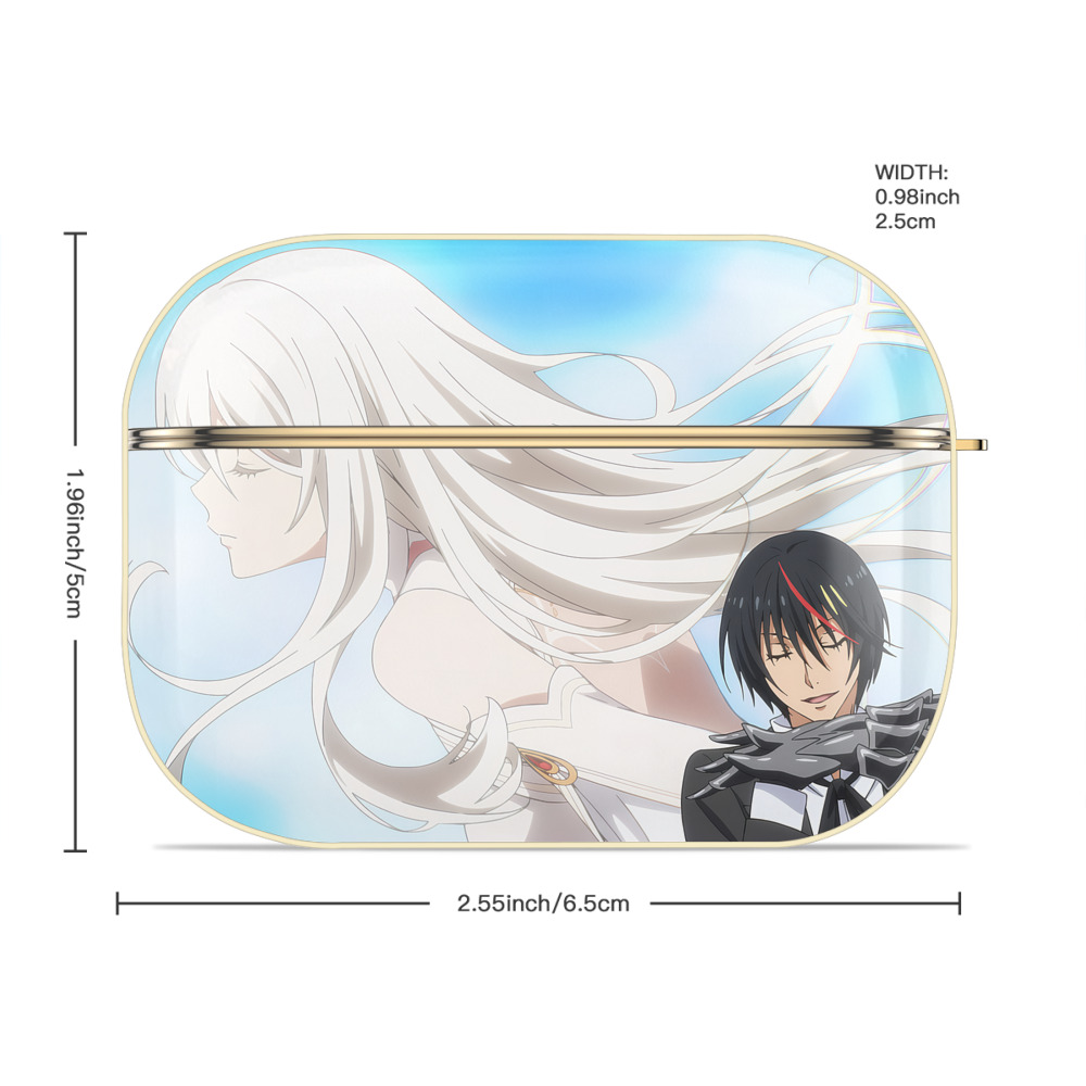 転スラ Regarding Reincarnated to Slime 【AirPods Pro用】ハードシェル保護ケース｜耐衝撃・防指紋・カラビナ付き商品仕様
