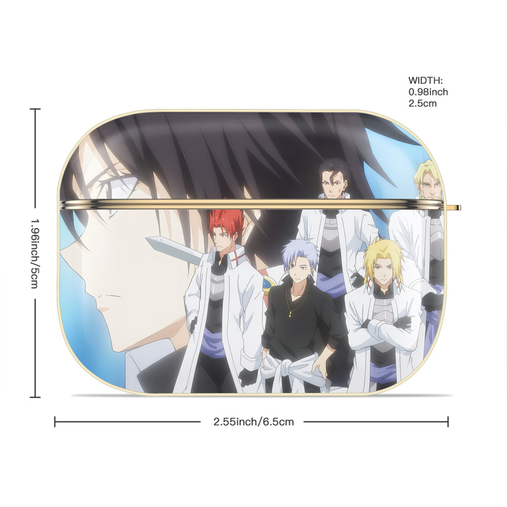 転スラ Regarding Reincarnated to Slime 【AirPods Pro用】ハードシェル保護ケース｜耐衝撃・防指紋・カラビナ付き商品仕様