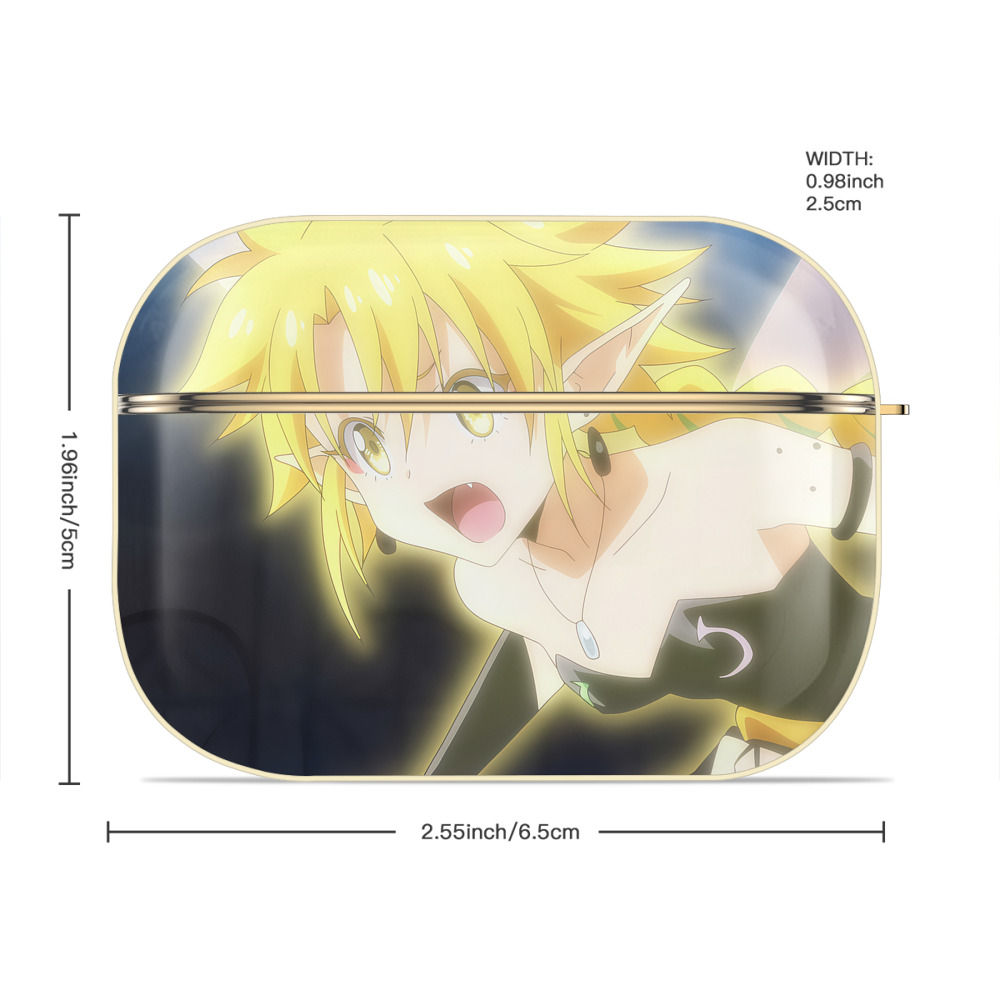 転スラ Regarding Reincarnated to Slime 【AirPods Pro用】ハードシェル保護ケース｜耐衝撃・防指紋・カラビナ付き商品仕様