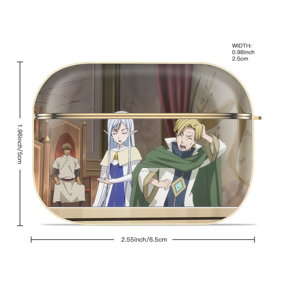 転スラ Regarding Reincarnated to Slime 【AirPods Pro用】ハードシェル保護ケース｜耐衝撃・防指紋・カラビナ付き商品仕様