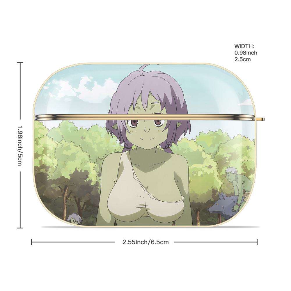 転スラ Regarding Reincarnated to Slime 【AirPods Pro用】ハードシェル保護ケース｜耐衝撃・防指紋・カラビナ付き商品仕様