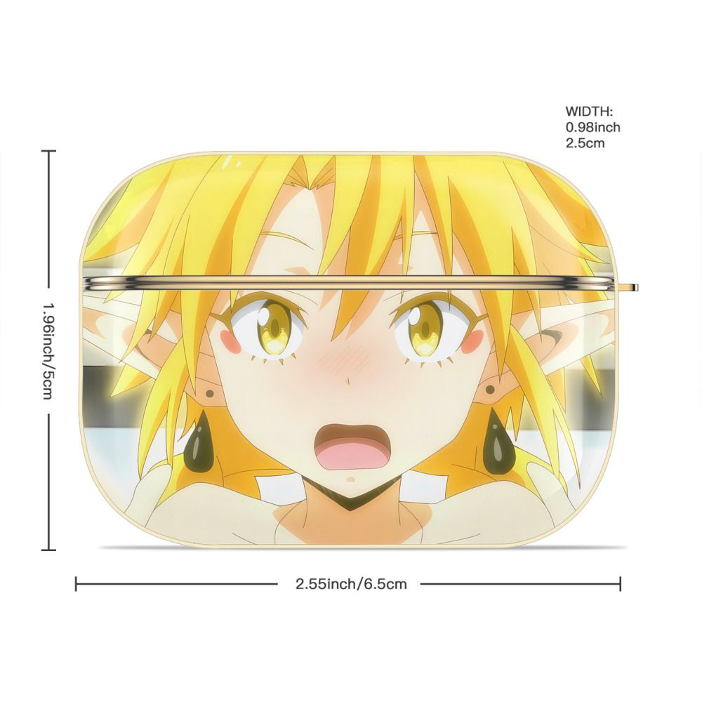 転スラ Regarding Reincarnated to Slime 【AirPods Pro用】ハードシェル保護ケース｜耐衝撃・防指紋・カラビナ付き商品仕様