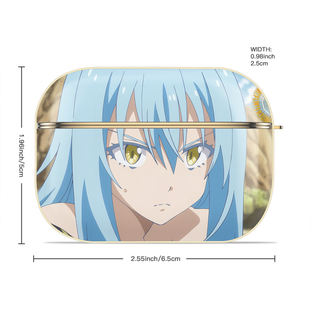 転スラ Regarding Reincarnated to Slime 【AirPods Pro用】ハードシェル保護ケース｜耐衝撃・防指紋・カラビナ付き商品仕様