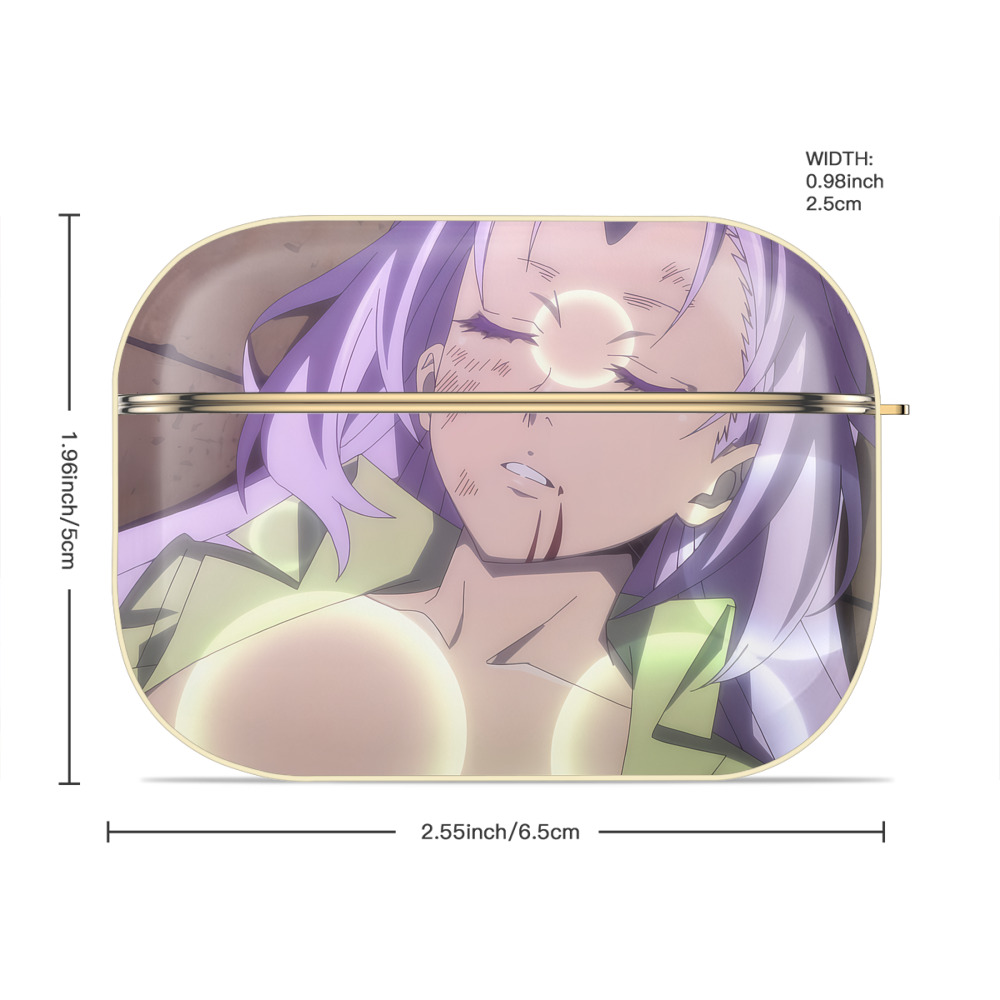 転スラ Regarding Reincarnated to Slime 【AirPods Pro用】ハードシェル保護ケース｜耐衝撃・防指紋・カラビナ付き商品仕様
