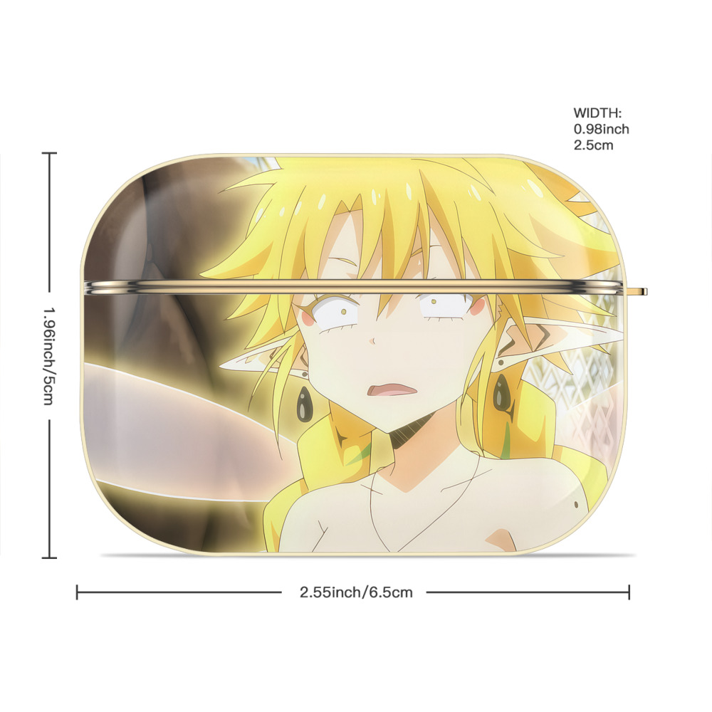 転スラ Regarding Reincarnated to Slime 【AirPods Pro用】ハードシェル保護ケース｜耐衝撃・防指紋・カラビナ付き商品仕様