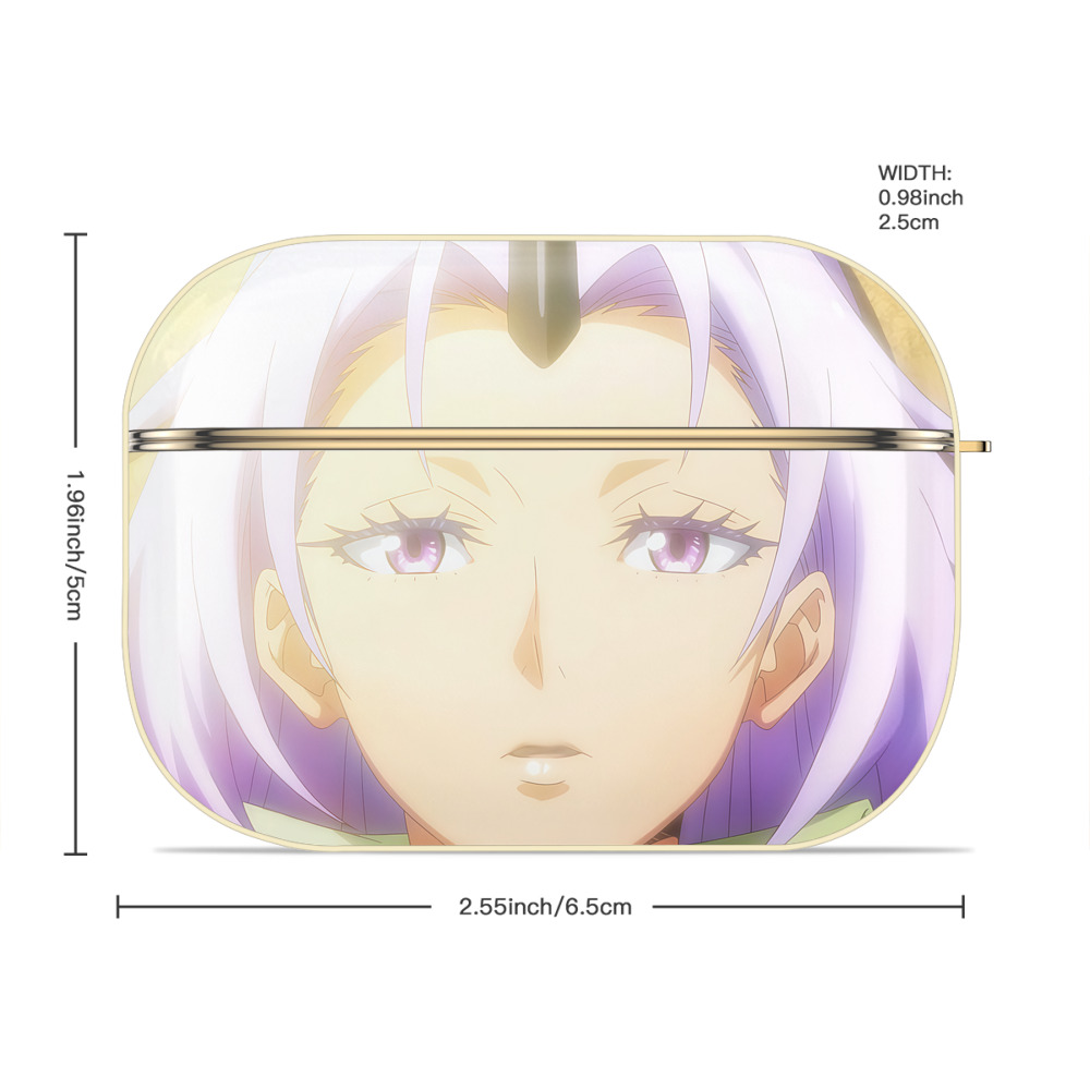 転スラ Regarding Reincarnated to Slime 【AirPods Pro用】ハードシェル保護ケース｜耐衝撃・防指紋・カラビナ付き商品仕様