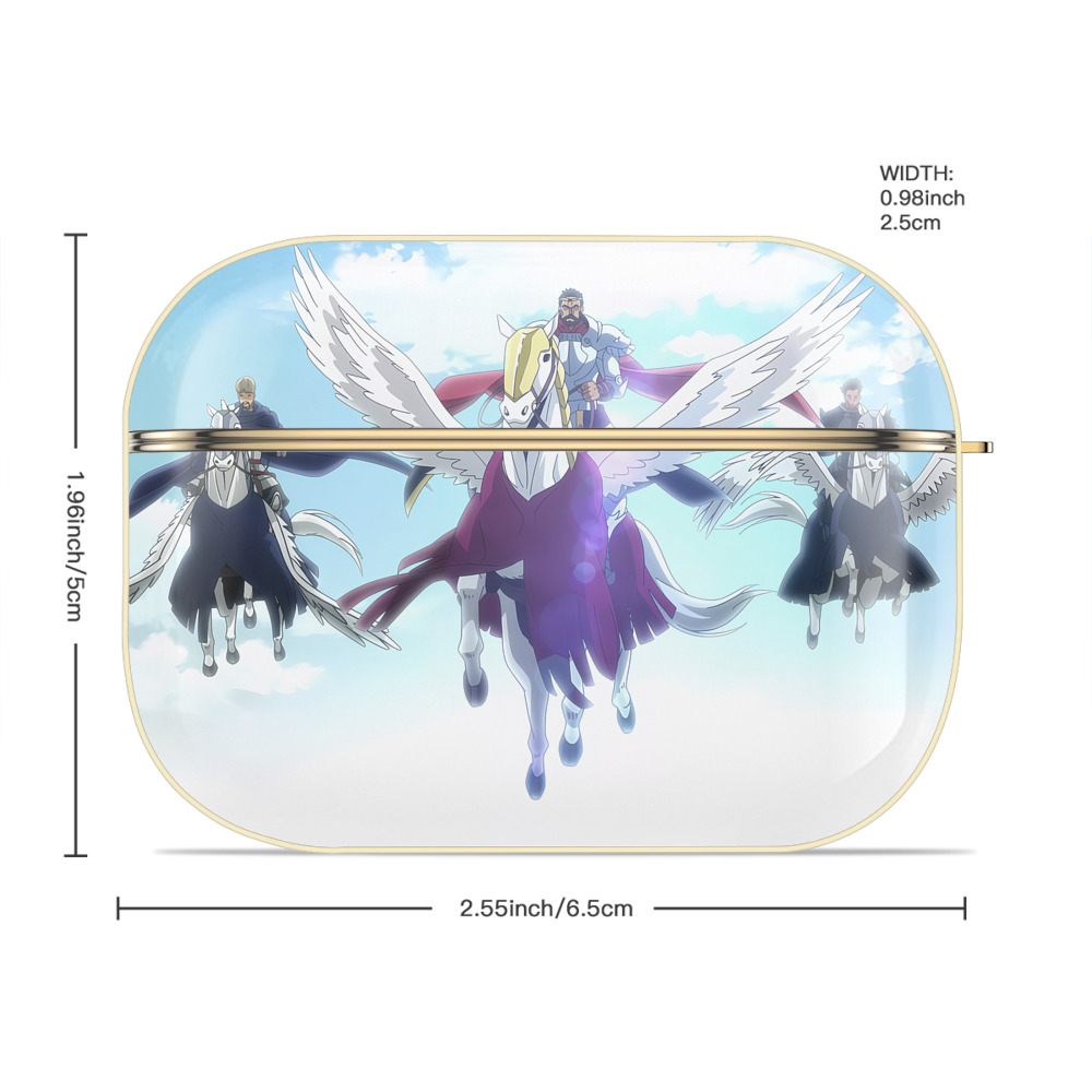転スラ Regarding Reincarnated to Slime 【AirPods Pro用】ハードシェル保護ケース｜耐衝撃・防指紋・カラビナ付き商品仕様