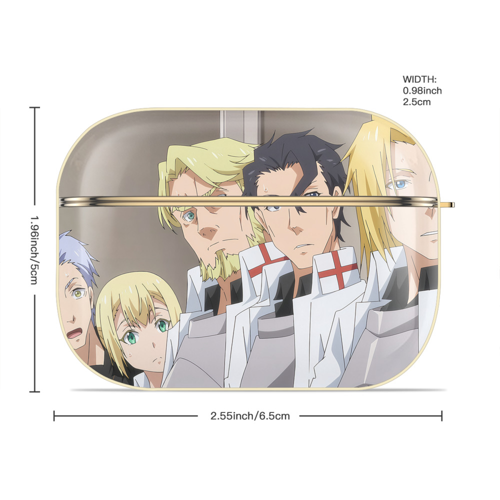 転スラ Regarding Reincarnated to Slime 【AirPods Pro用】ハードシェル保護ケース｜耐衝撃・防指紋・カラビナ付き商品仕様