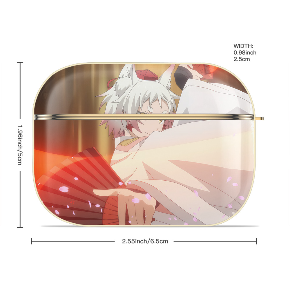 転スラ Regarding Reincarnated to Slime 【AirPods Pro用】ハードシェル保護ケース｜耐衝撃・防指紋・カラビナ付き商品仕様