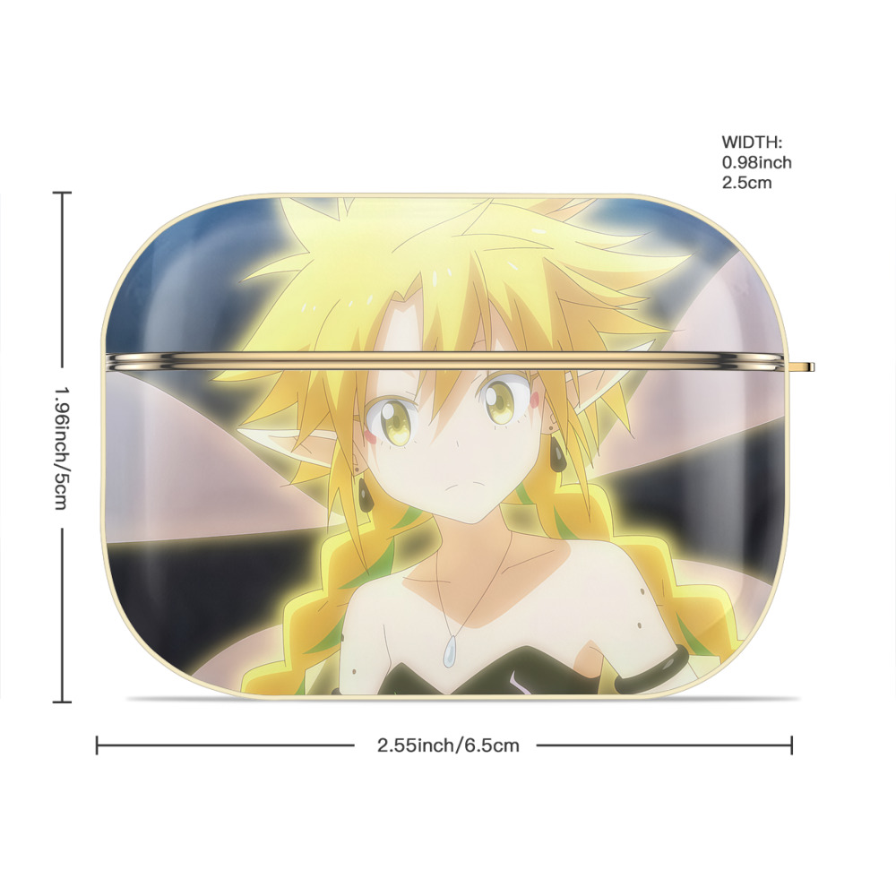 転スラ Regarding Reincarnated to Slime 【AirPods Pro用】ハードシェル保護ケース｜耐衝撃・防指紋・カラビナ付き商品仕様