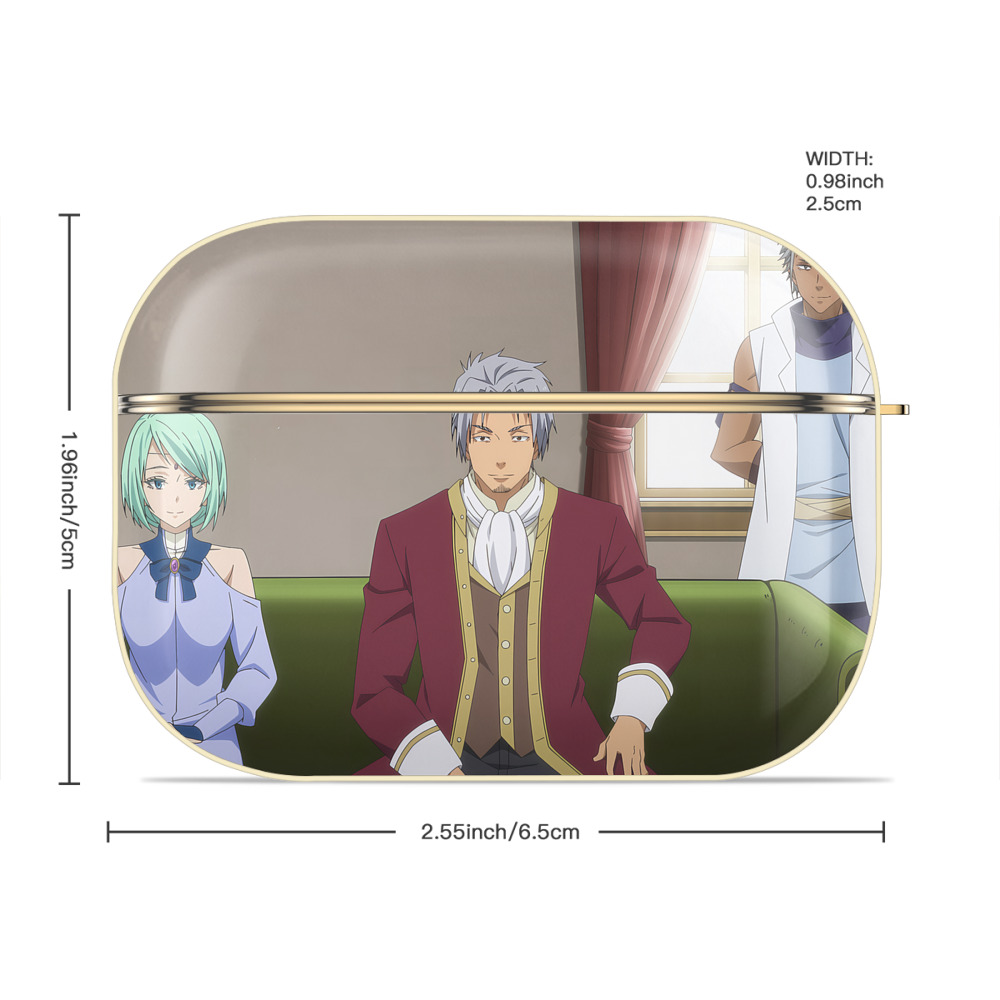 転スラ Regarding Reincarnated to Slime 【AirPods Pro用】ハードシェル保護ケース｜耐衝撃・防指紋・カラビナ付き商品仕様
