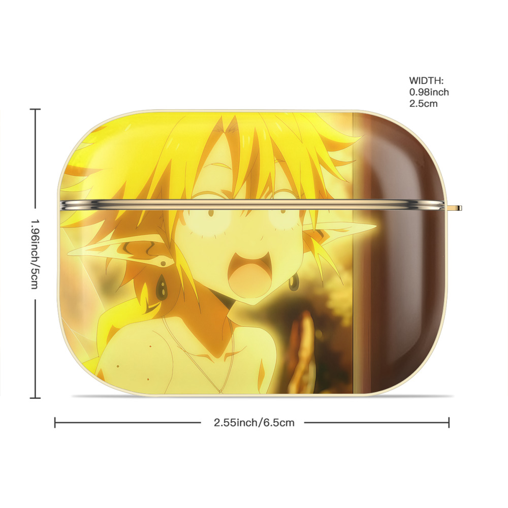 転スラ Regarding Reincarnated to Slime 【AirPods Pro用】ハードシェル保護ケース｜耐衝撃・防指紋・カラビナ付き商品仕様