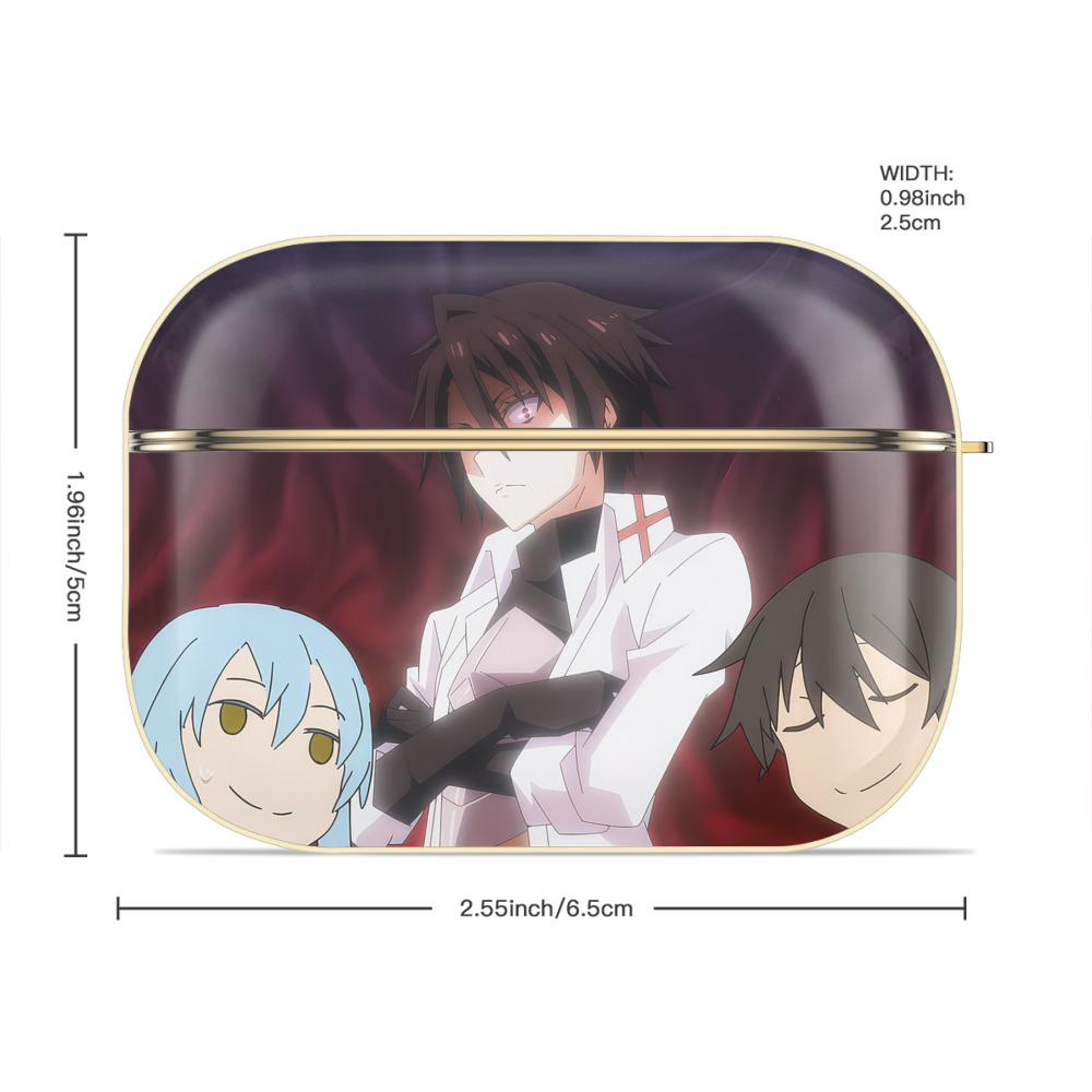 転スラ Regarding Reincarnated to Slime 【AirPods Pro用】ハードシェル保護ケース｜耐衝撃・防指紋・カラビナ付き商品仕様