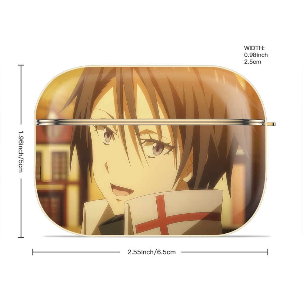 転スラ Regarding Reincarnated to Slime 【AirPods Pro用】ハードシェル保護ケース｜耐衝撃・防指紋・カラビナ付き商品仕様