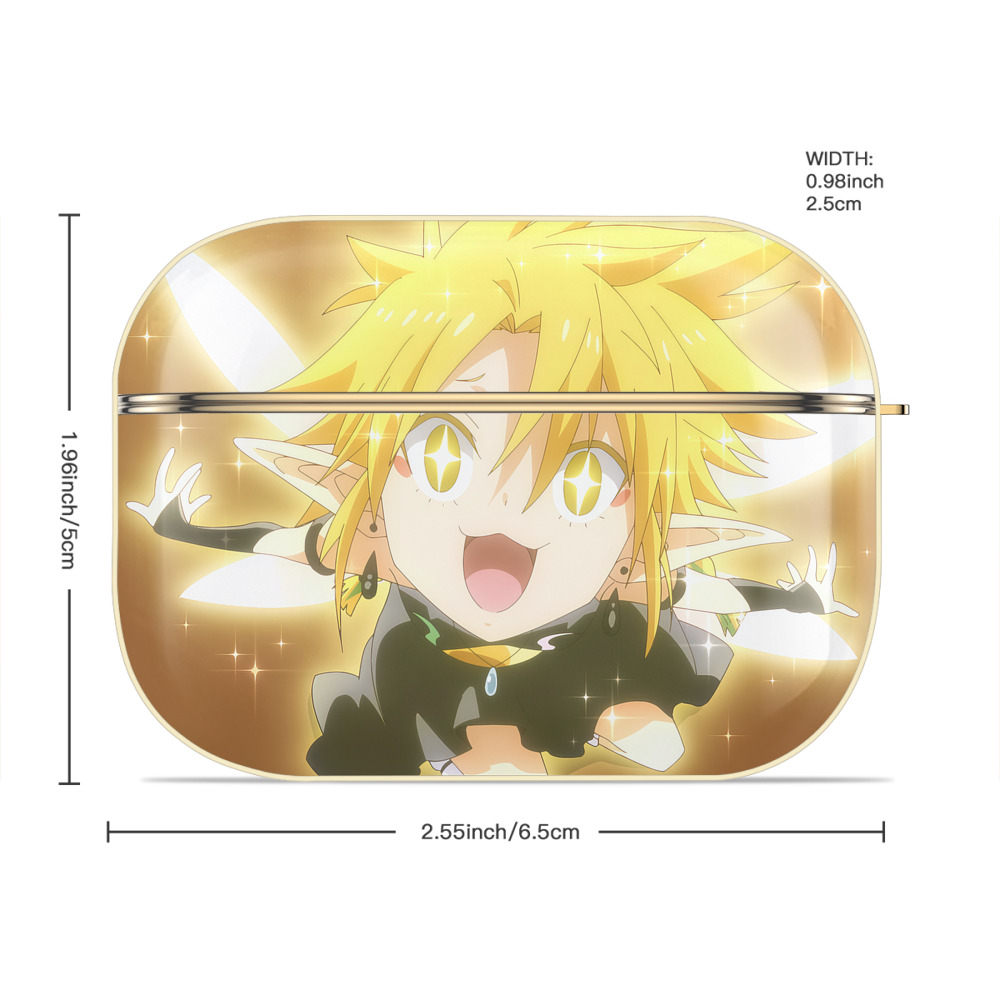 転スラ Regarding Reincarnated to Slime 【AirPods Pro用】ハードシェル保護ケース｜耐衝撃・防指紋・カラビナ付き商品仕様