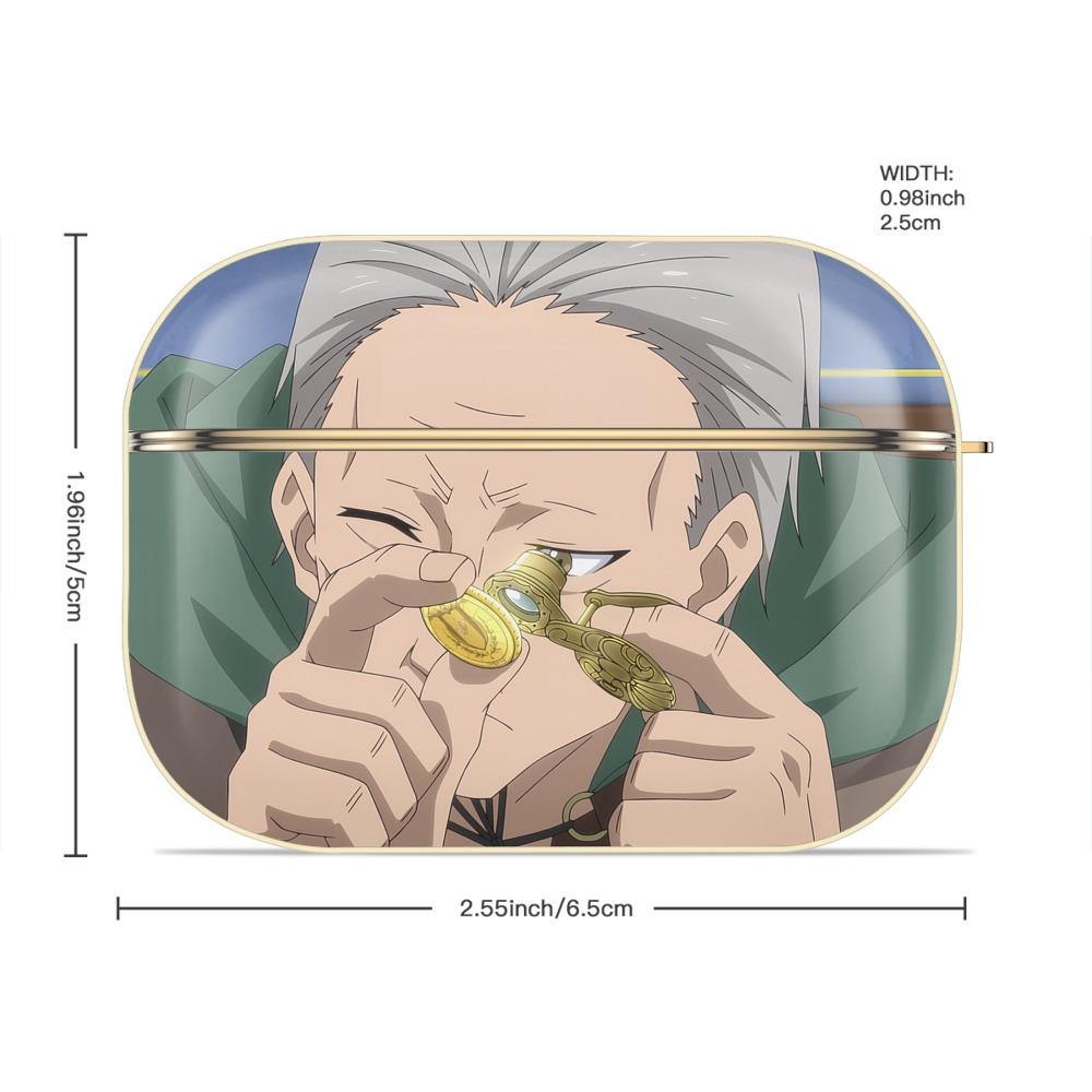 転スラ Regarding Reincarnated to Slime 【AirPods Pro用】ハードシェル保護ケース｜耐衝撃・防指紋・カラビナ付き商品仕様